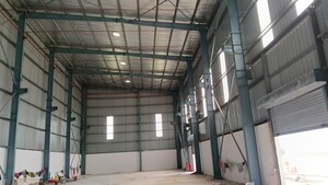 Staircase in  Warehouse at Ansal Florence Classic, South City 1 – for Rent