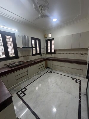 Kitchen in 3 BHK Builder Floor at Sector 14 – for Rent