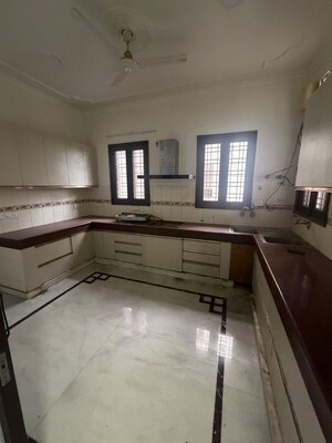 Kitchen in 3 BHK Builder Floor at Sector 14 – for Rent