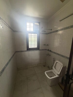 Bathroom in 3 BHK Builder Floor at Sector 14 – for Rent
