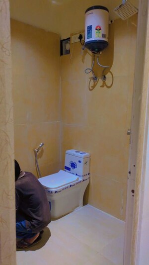 Bathroom in  Pg at Vipul World Floors, Sector 48 – for Rent
