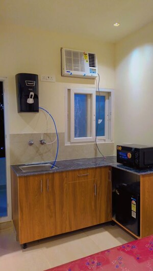 Kitchen in  Pg at Vipul World Floors, Sector 48 – for Rent
