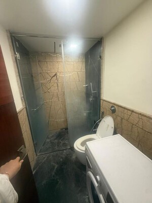 Bathroom in 3 BHK Apartment at Koramangala – for Rent