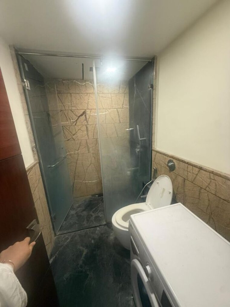 Bathroom, koramangala 3 Bedroom 1960 Sq.Ft. Apartment In Koramangala Bangalore 10714417