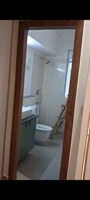 Bathroom in 3 BHK Apartment at Jaypee Kensington Park Apartments, Sector 133 – for Rent