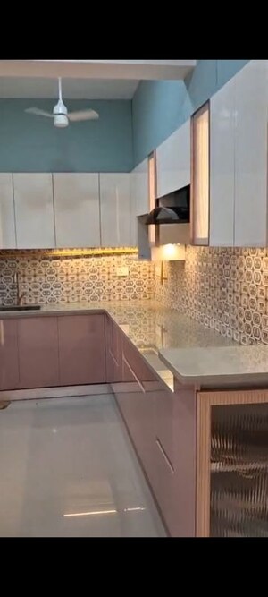 Kitchen in 3 BHK Apartment at Jaypee Kensington Park Apartments, Sector 133 – for Rent