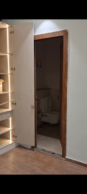 Bathroom in 3 BHK Apartment at Jaypee Kensington Park Apartments, Sector 133 – for Rent
