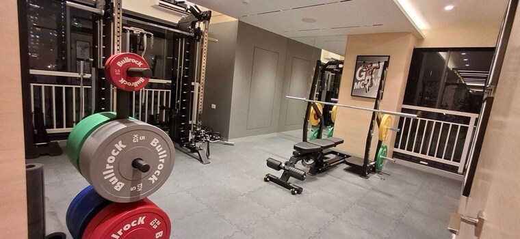 Gym, dynamix-divum 2 Bedroom 788 Sq.Ft. Apartment In Malad East Mumbai 10714405