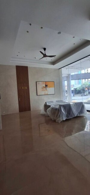 Living Room in 2 BHK Apartment at Dynamix Divum, Malad East – for Rent