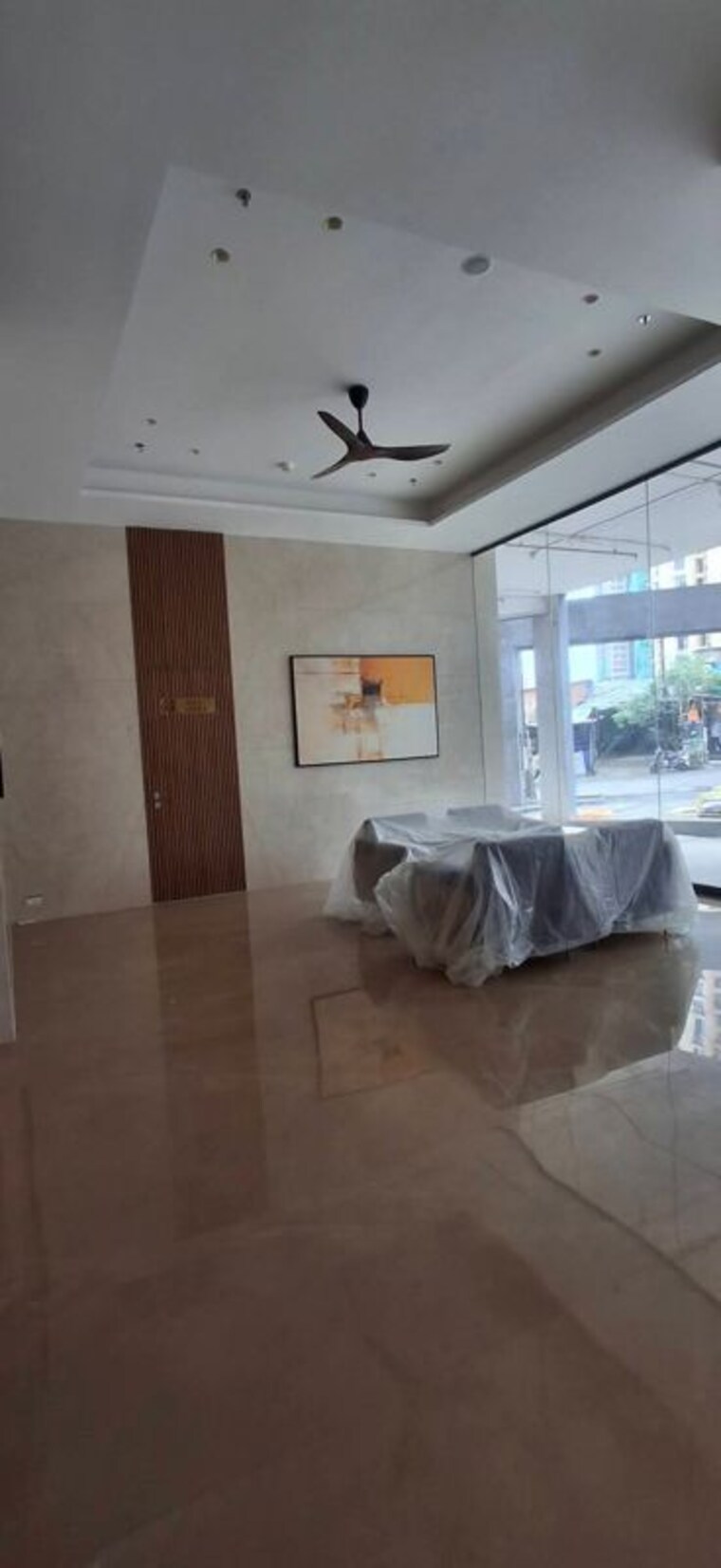 Living Room, dynamix-divum 2 Bedroom 788 Sq.Ft. Apartment In Malad East Mumbai 10714405