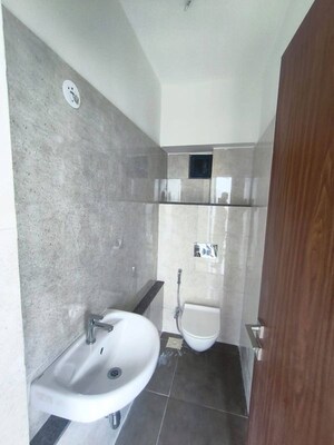 Bathroom in 2 BHK Apartment at Dynamix Divum, Malad East – for Rent