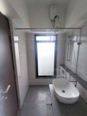 Bathroom in 2 BHK Apartment at Dynamix Divum, Malad East – for Rent