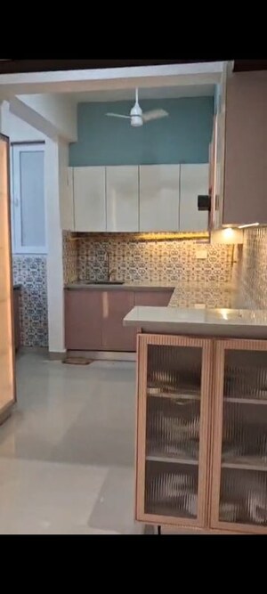 Kitchen in 3 BHK Apartment at Jaypee Kensington Park Apartments, Sector 133 – for Rent