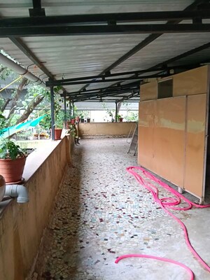 Terrace in 2 BHK Apartment at Ratnakar Apartment Mumbai, Andheri West – for Rent