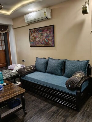 Living Room in 2 BHK Apartment at Ratnakar Apartment Mumbai, Andheri West – for Rent