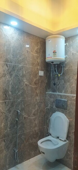 Bathroom in 2 BHK Builder Floor at Malviya Nagar – for Rent