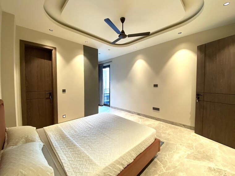 Bedroom, sector 57 3 Bedroom 2300 Sq.Ft. Builder Floor In Sector 57 Gurgaon 10714444