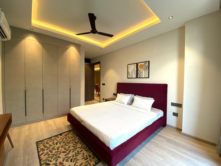 Bedroom, sector 57 3 Bedroom 2300 Sq.Ft. Builder Floor In Sector 57 Gurgaon 10714444