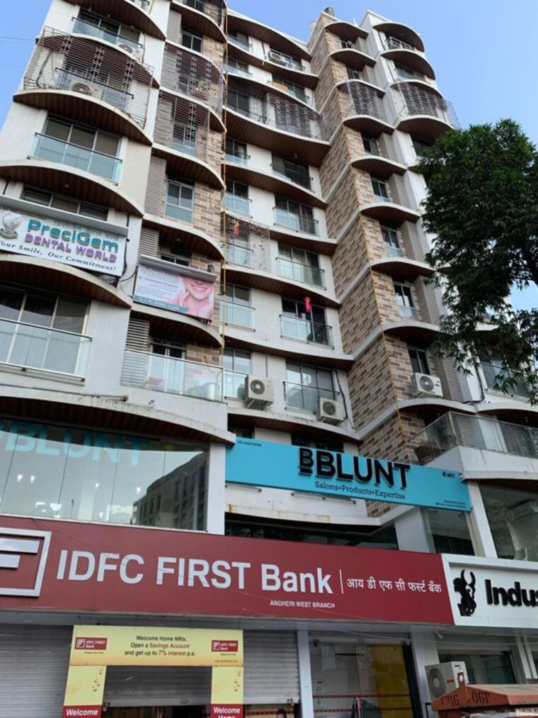 Exterior View, khandelwal-sai-iconic 2 Bedroom 750 Sq.Ft. Apartment In Andheri West Mumbai 10714441
