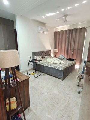 Bedroom in 2.5 BHK Builder Floor at Sector 55 – for Rent