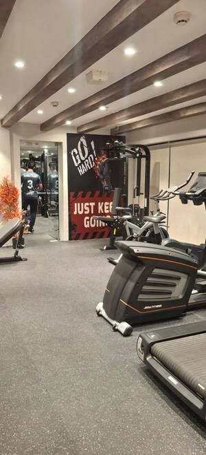 Gym in 2 BHK Apartment at IM Applaud 38, Goregaon East – for Rent