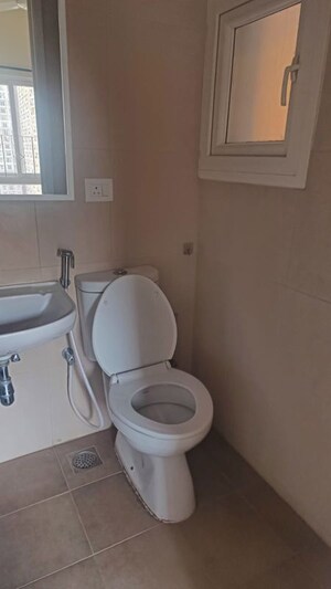 Bathroom in 3 BHK Apartment at Brigade El Dorado, Bagaluru – for Sale