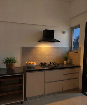 Kitchen in 2 BHK Apartment at Gera Planet Of Joy, Kharadi – for Sale