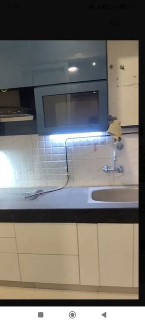 Bathroom in 2 BHK Apartment at Windsor Paradise 2, Raj Nagar Extension – for Rent