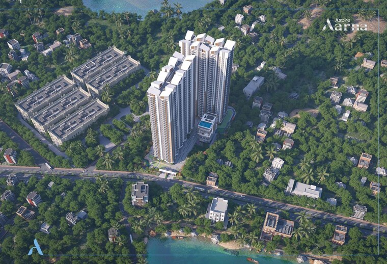 Exterior View, mallampet 2 Bedroom 1355 Sq.Ft. Apartment In Mallampet Hyderabad 10714474