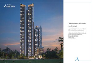 2 BHK Apartment – Exterior View View at Mallampet - for Sale