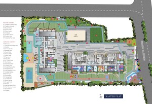 Master Plan in 2 BHK Apartment at Mallampet – for Sale
