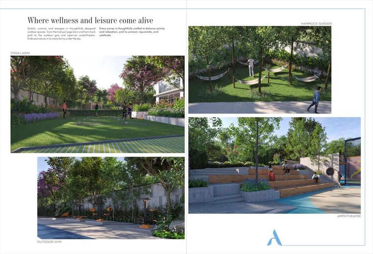 Garden, mallampet 2 Bedroom 1355 Sq.Ft. Apartment In Mallampet Hyderabad 10714474