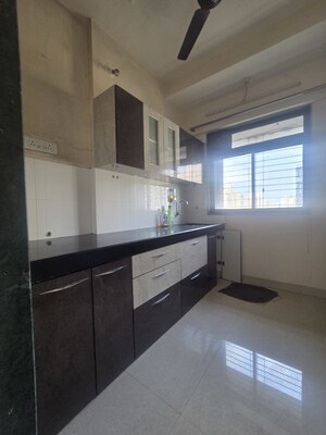 Kitchen in 1 BHK Apartment at Goregaon West – for Rent