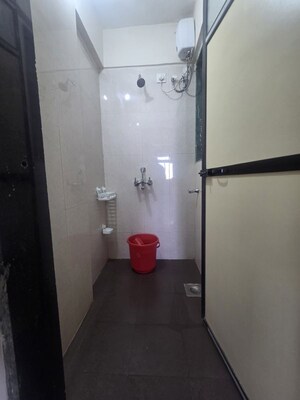 Bathroom in 1 BHK Apartment at Goregaon West – for Rent