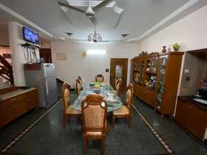 Dining area in 6+ BHK Independent House at Mylapore – for Sale