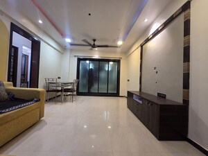 Kitchen in 2 BHK Apartment at Nagari Niwara CHS, Goregaon East – for Rent