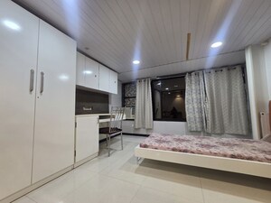 Kitchen in 2 BHK Apartment at Nagari Niwara CHS, Goregaon East – for Rent