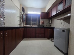 Kitchen in 2 BHK Apartment at Nagari Niwara CHS, Goregaon East – for Rent