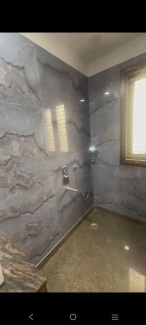 Bathroom in 3 BHK Builder Floor at Lajpat Nagar – for Rent