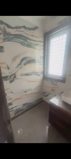 Bathroom in 3 BHK Builder Floor at Lajpat Nagar – for Rent
