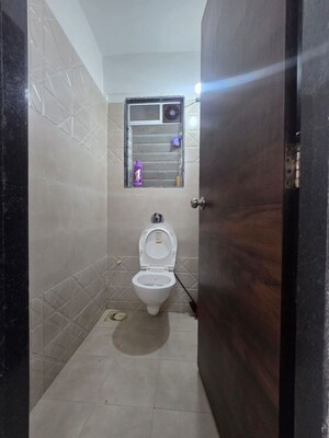 Bathroom in 1 BHK Apartment at DGS Sheetal Tapovan, Malad East – for Rent
