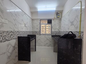 Kitchen in 1 BHK Apartment at DGS Sheetal Tapovan, Malad East – for Rent