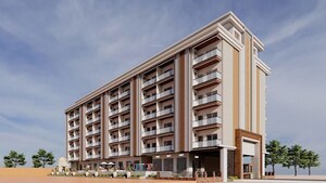 3 BHK Builder Floor – Exterior View View at Sector 101 - for Sale