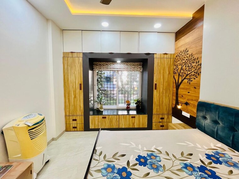 Bedroom, aarna-apartment 2 Bedroom 1200 Sq.Ft. Apartment In Senapati Bapat Road Pune 10714485