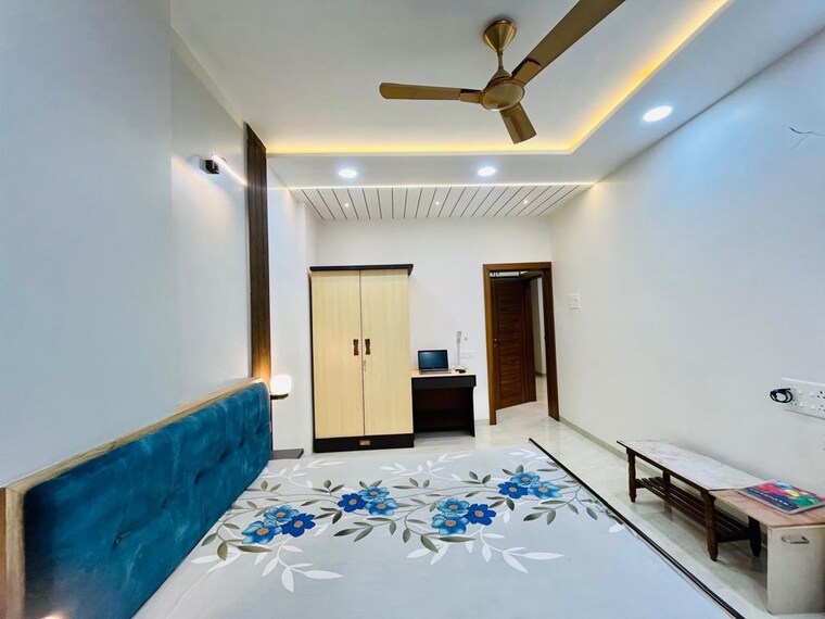 Bedroom, aarna-apartment 2 Bedroom 1200 Sq.Ft. Apartment In Senapati Bapat Road Pune 10714485