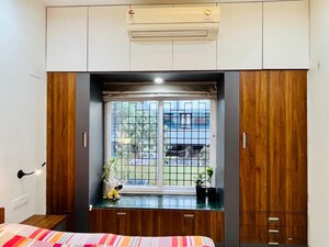 Kitchen in 2 BHK Apartment at Aarna Apartment, Senapati Bapat Road – for Rent