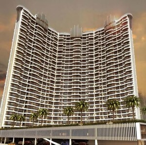 3 BHK Apartment For Rent in B & M Atlantis, Ghansoli