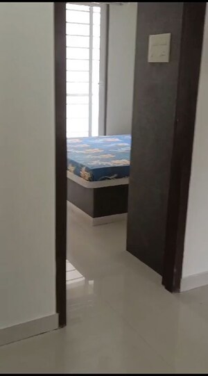 Bedroom in 2 BHK Apartment at B & M Atlantis, Ghansoli – for Rent