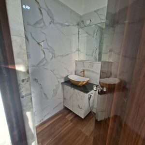 Bathroom in 3 BHK Apartment at Lotus Unity, Versova – for Rent