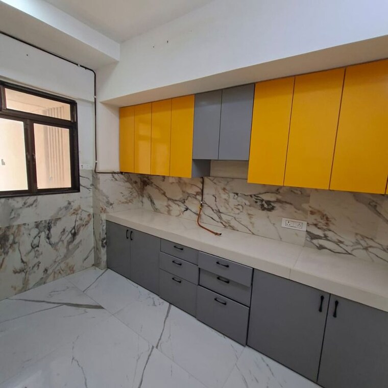 Kitchen, lotus-unity 3 Bedroom 1003 Sq.Ft. Apartment In Versova Mumbai 10714498